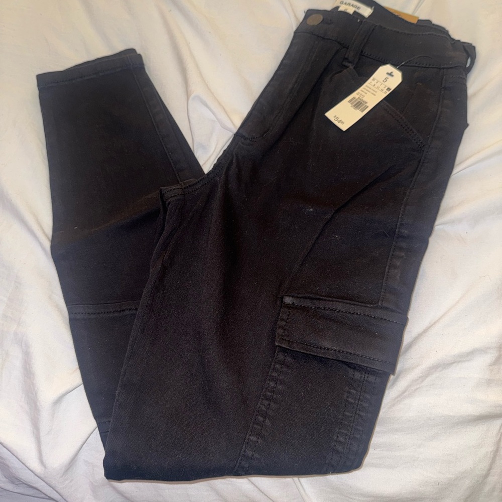 Garage Charcoal Cargo Pants